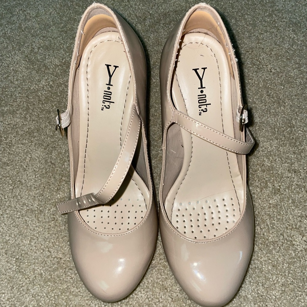 Nude Heels